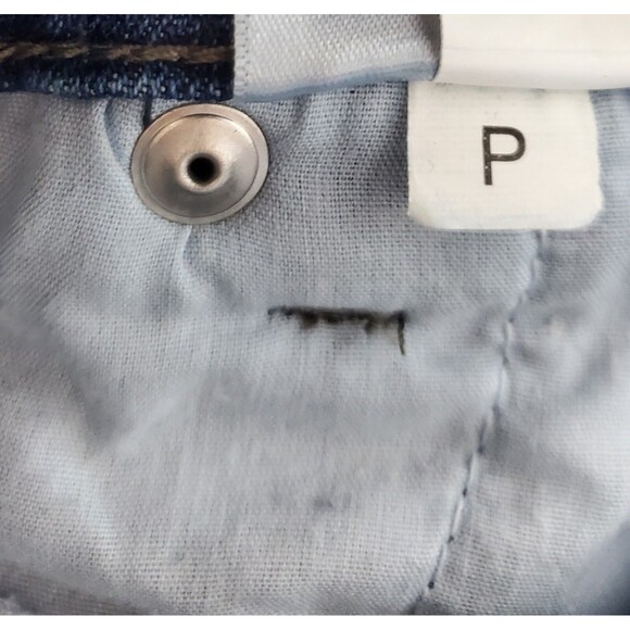 Macys' Plus Size 24WP High Rise Straight Leg Jeans Classic Fit, Old Money Style - Picture 11 of 12